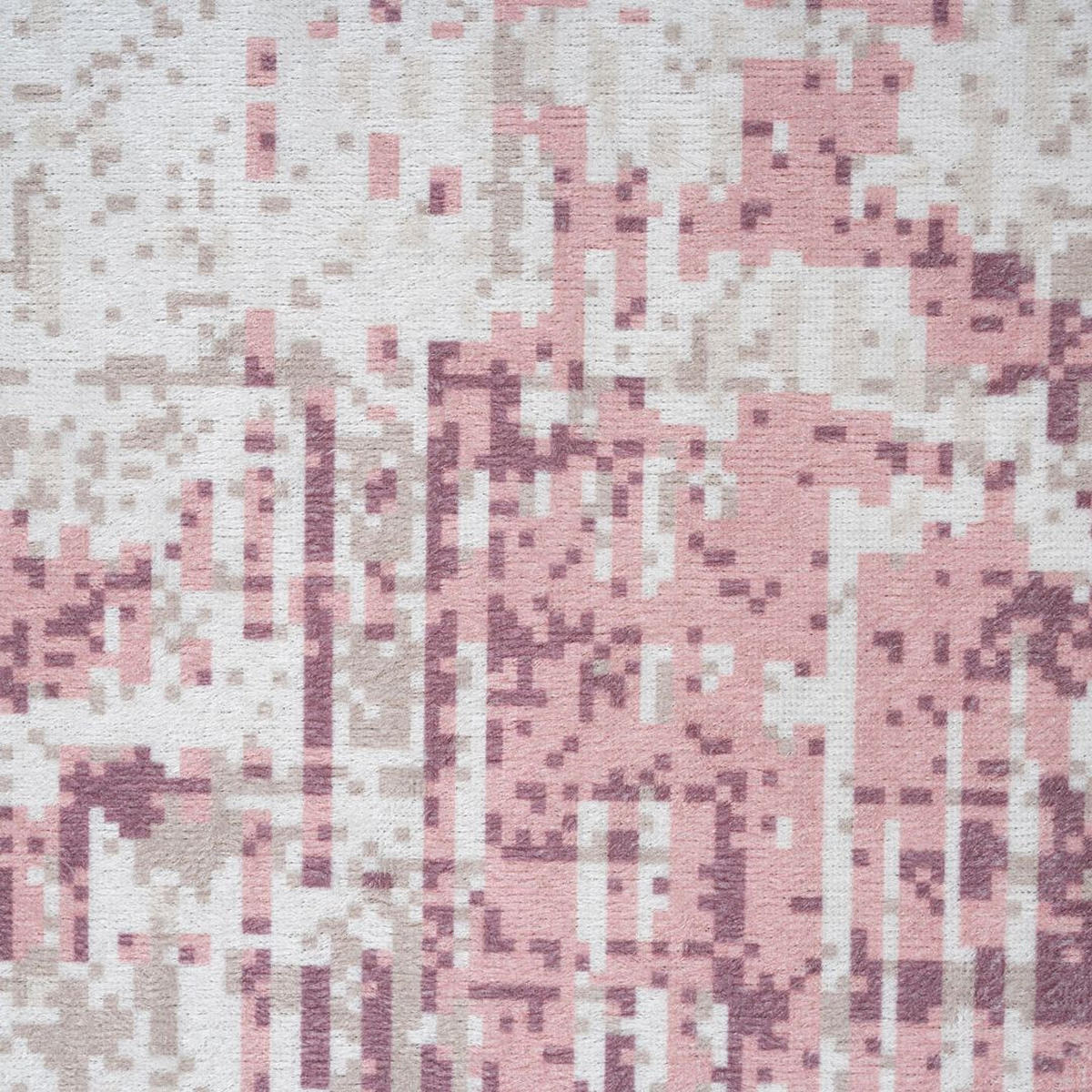 TEPPICH WASCHBAR Verona Eloise Rosa - Pink, Textil (119/170cm) - Kukoon Rugs