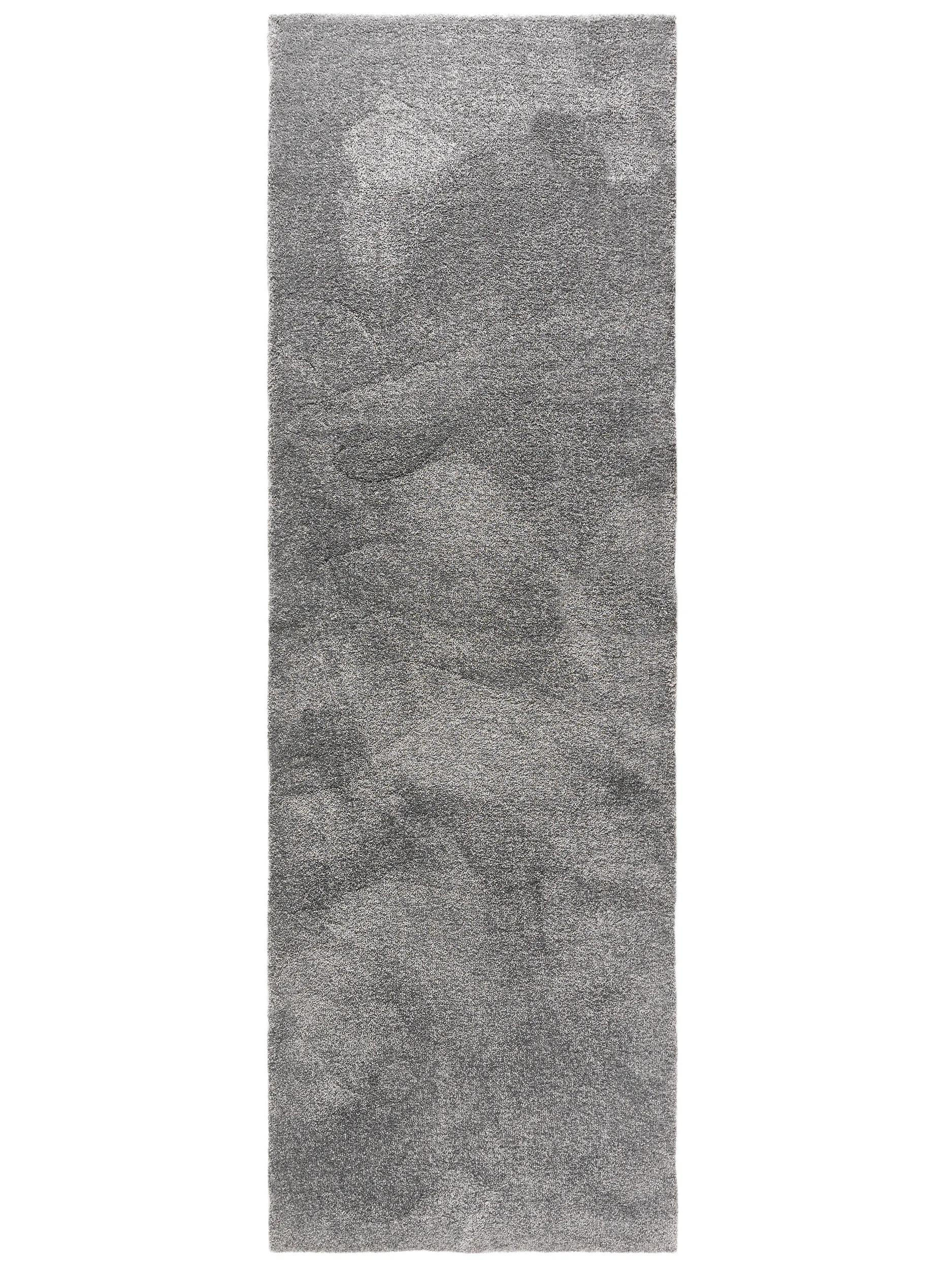 PRALNA kosmata preproga Melvin svetlo siva 70x200 cm - svetlo siva, umetna masa (70/200cm) - benuta Nest