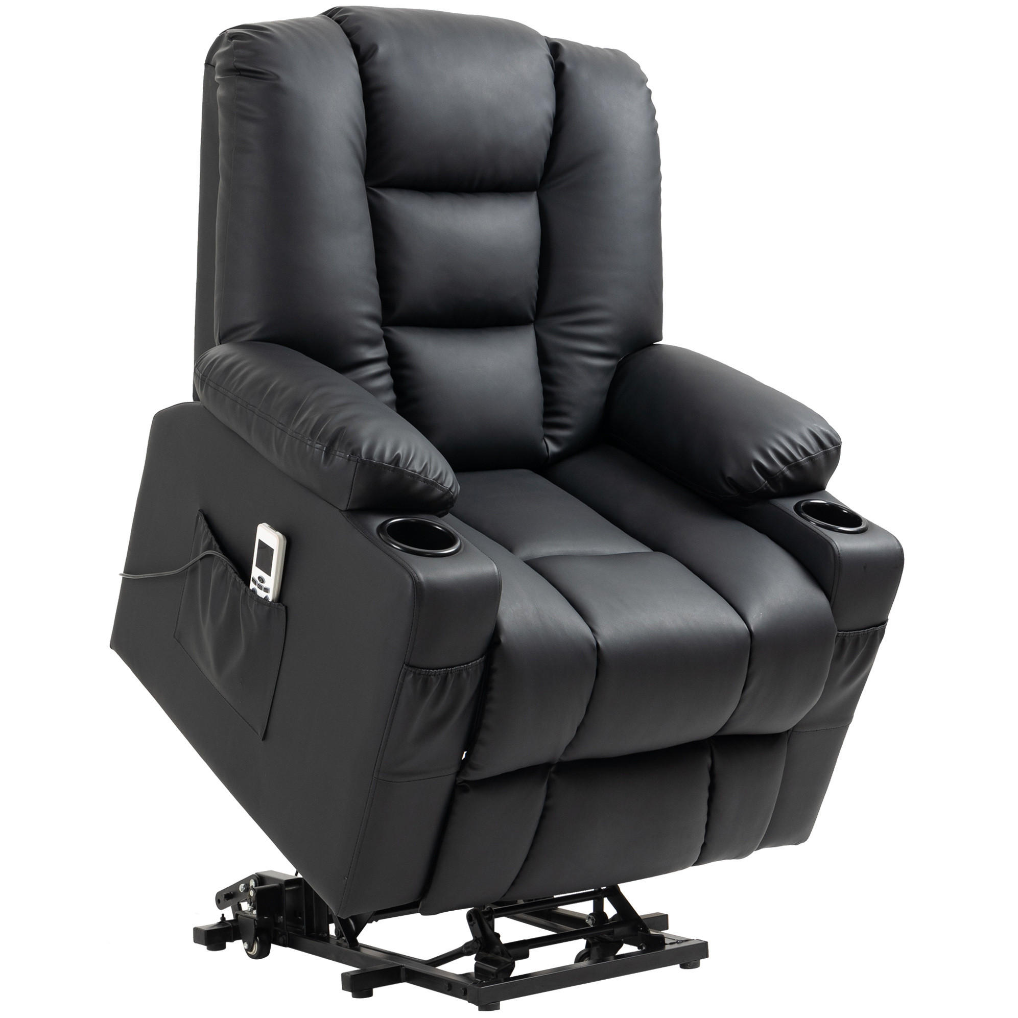 Ivmeu Relaxsessel Schwarz 90x102x98 cm