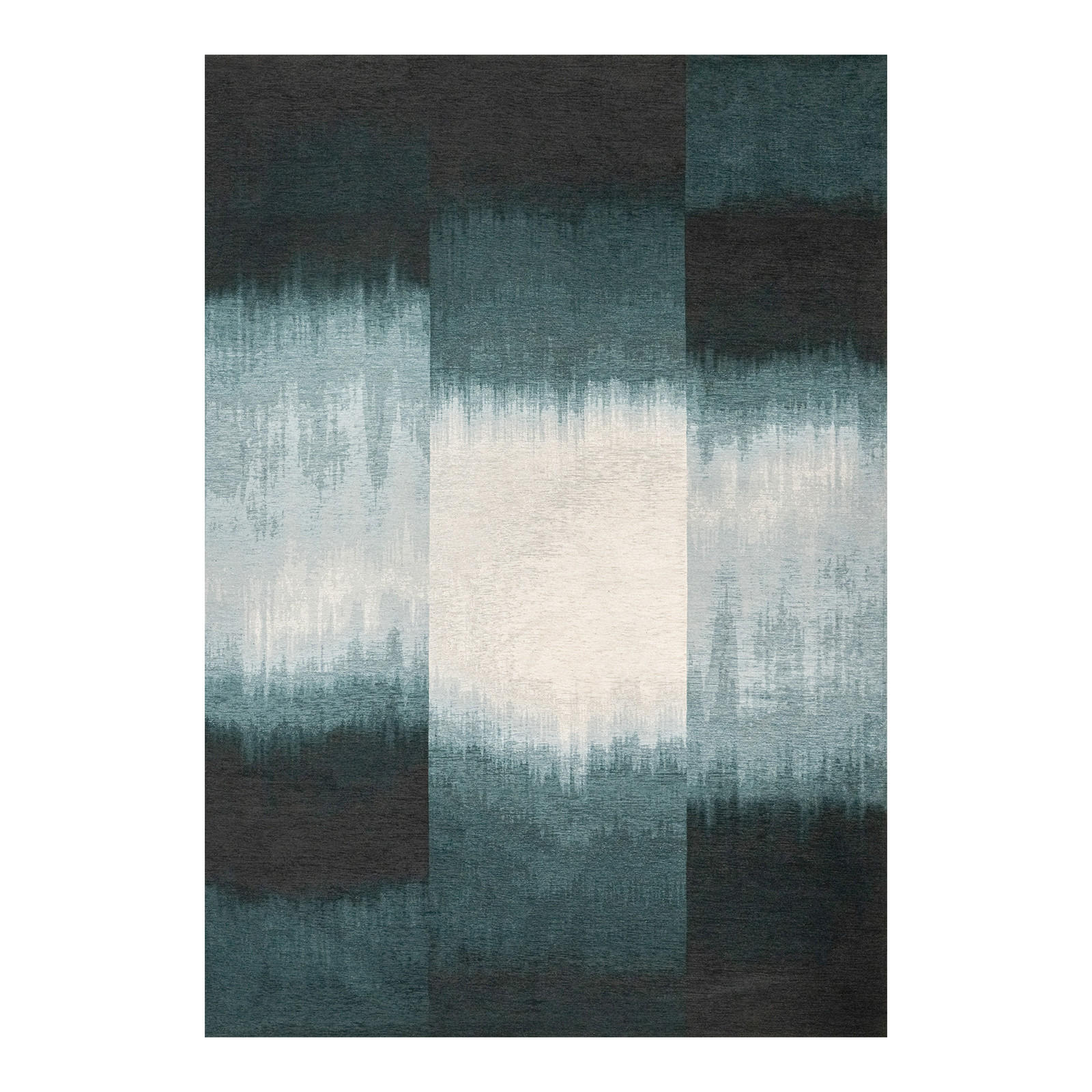Louis De Poortere Teppich Blau 80x150 cm
