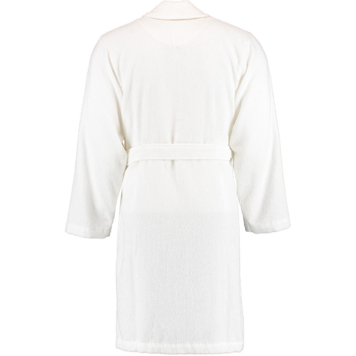 BADEMANTEL UNISEX SCHALKRAGEN MONO WHITE - 030 - Weiß, Textil (XSnull) - Esprit