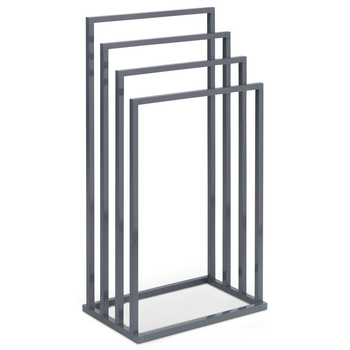 HANDTUCHHALTER SENZA - Grau, Metall (45/91/29cm) - IDIMEX