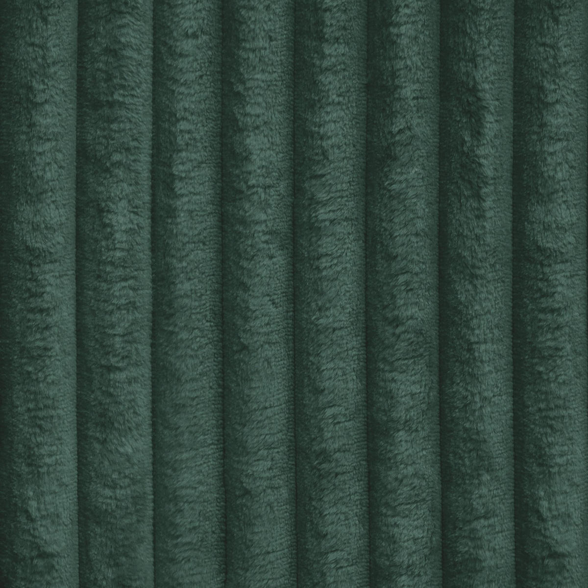BIGSOFA COZI, Dunkelgrün mit Cordbezug - Dunkelgrün, Kunststoff/Textil (240/87/180cm) - KS Home Concept