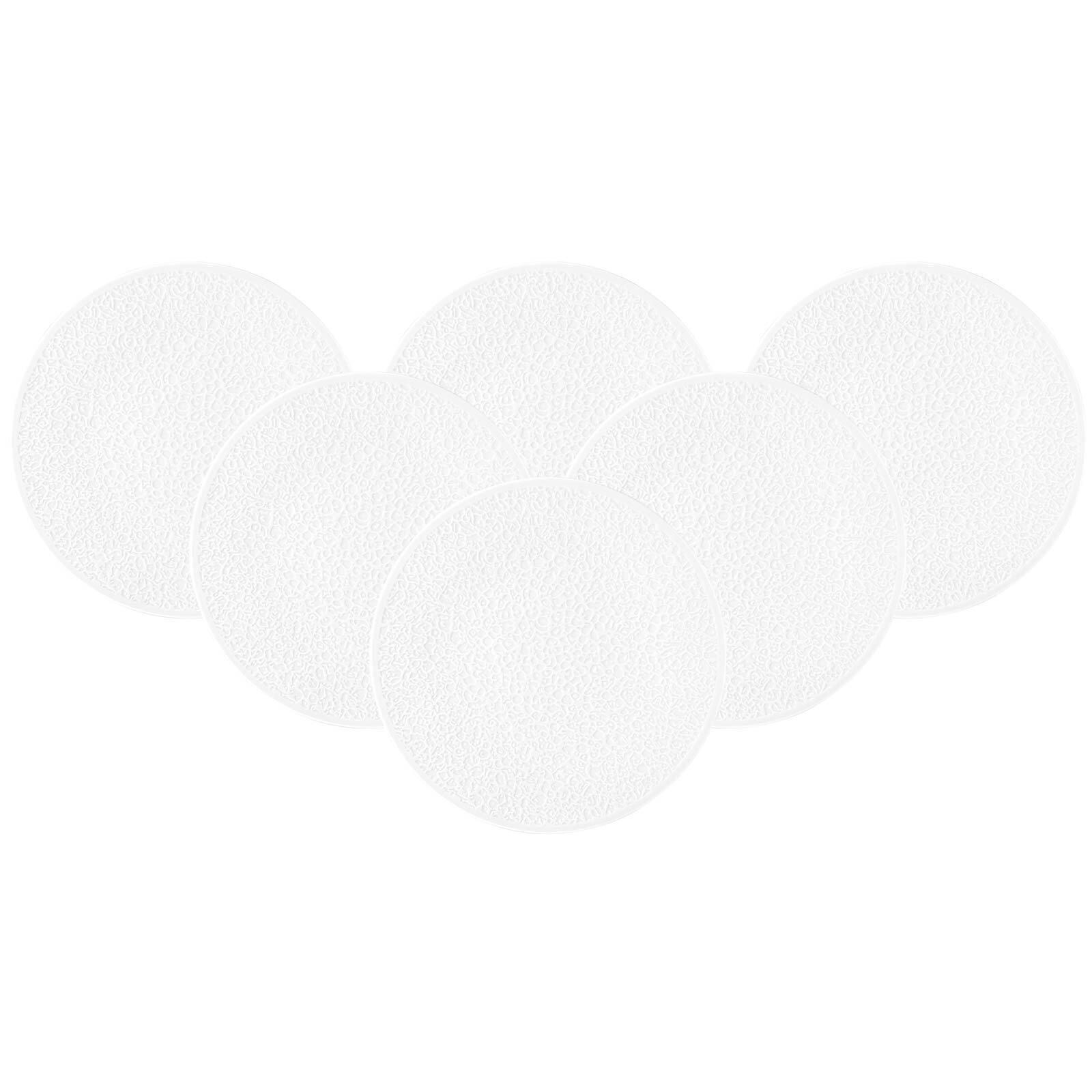 PLATZTELLER Nori Home weiß ø 33,2 cm 6er Set - Weiß, Keramik (33.2cm) - Seltmann Weiden