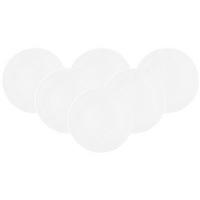 PLATZTELLER Nori Home weiß ø 33,2 cm 6er Set - Weiß, Keramik (33.2cm) - Seltmann Weiden