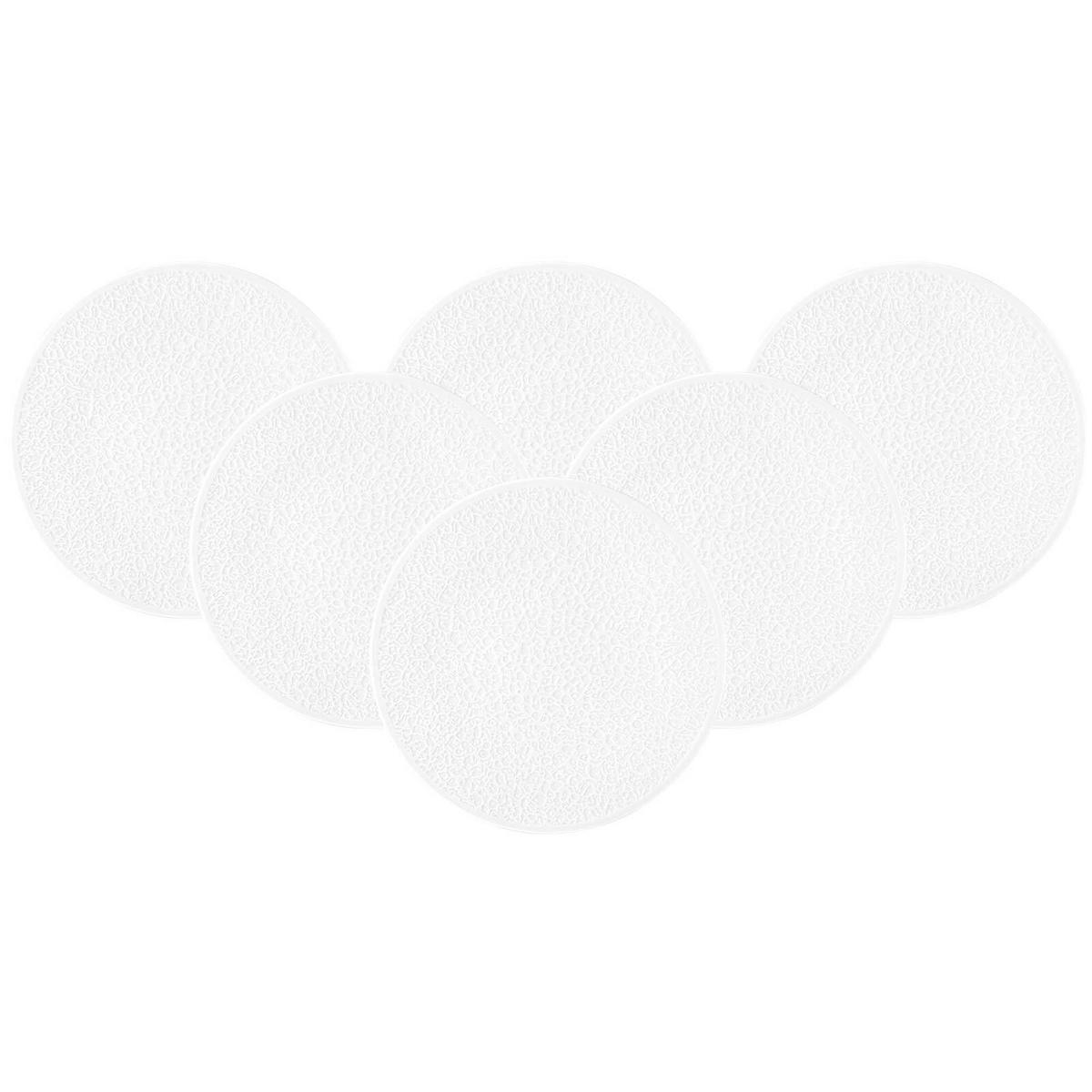 PLATZTELLER Nori Home weiß ø 33,2 cm 6er Set - Weiß, Keramik (33.2cm) - Seltmann Weiden