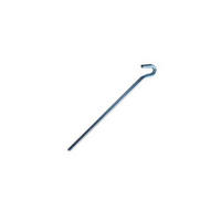 ERDHAKEN Taurus zur Rosenbogen-Befestigung 30 cm, Stahl verzinkt - Silberfarben, Metall (0.4/30/0.4cm) - TPFGarden