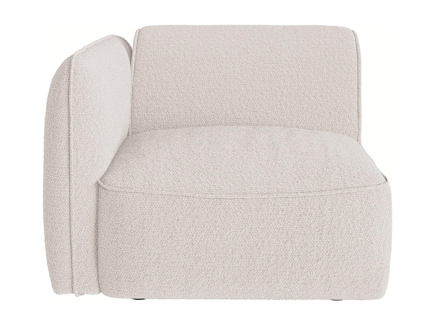 Vente-Unique Sessel Beige 98x74x97 cm