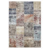 VINTAGE-TEPPICH George waschbar 120x170 cm - Multicolor/Braun, Kunststoff (120/170cm) - benuta
