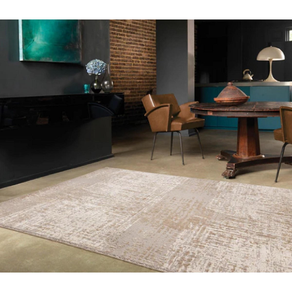 TEPPICH Moderner für Wohn- und Schlafzimmer MILANO Rosa 120 x 170 cm - Pink, Naturmaterialien (120/170cm) - Novatrend
