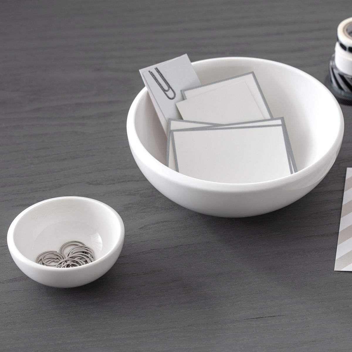 DIPSCHÄLCHEN NewMoon weiß ø 8,5 cm 6er Set - Weiß, Keramik (8.5cm) - Villeroy & Boch