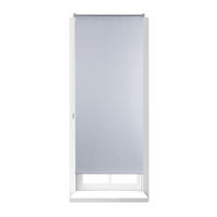 VERDUNKLUNGSROLLO - Weiß, Kunststoff/Textil (70/160/3.5cm) - Relaxdays