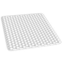 MATRATZENSCHONER Weiß 180 x 200 cm Waschbar bis 60°C trocknergeeignet - Weiß, Textil - VitaliSpa