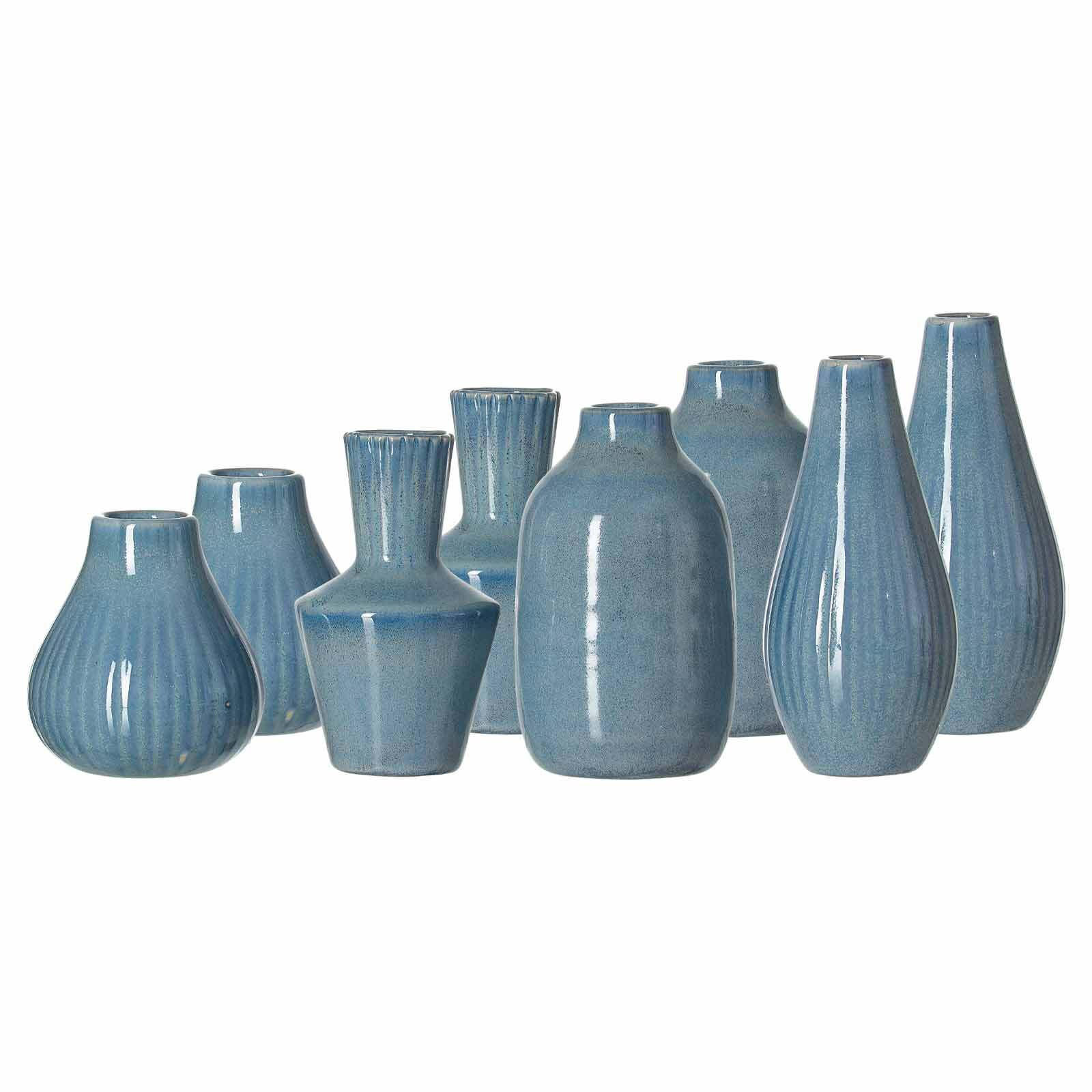 VASEN Granna blau 14,5 cm 8er Set - Blau, Keramik (14.5cm) - Ritzenhoff Breker