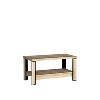 COUCHTISCH Dallas D-15 Eiche Sonoma - Sonoma Eiche, Holzwerkstoff (63/120/61cm)