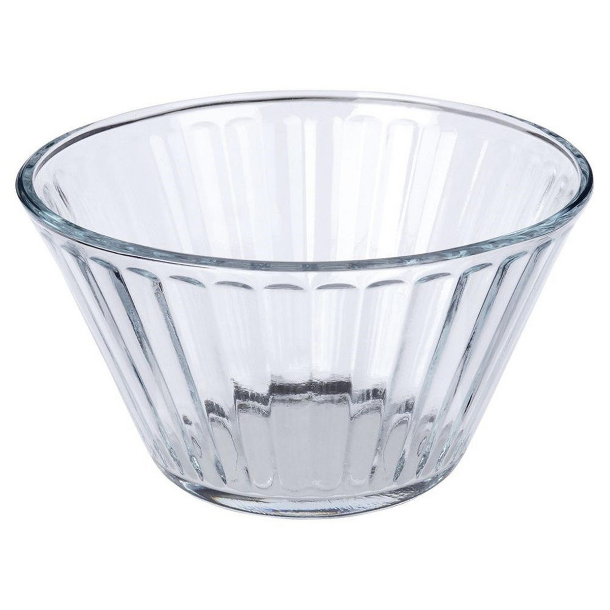 GLASSCHALEN 11,5 cm 270 ml 3 Stück. - Transparent, Glas (11.5/11.5/6cm) - Excellent Houseware