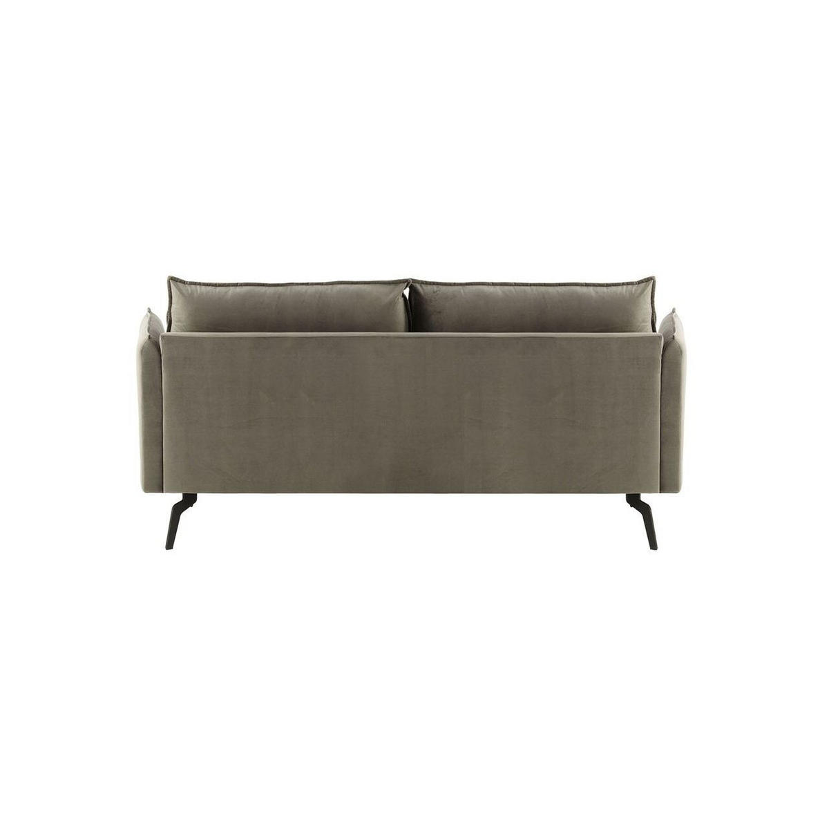 SOFA Layla 2,5-Sitzer-Velluto 17 - Braun, Holz/Textil (197/95/98cm)