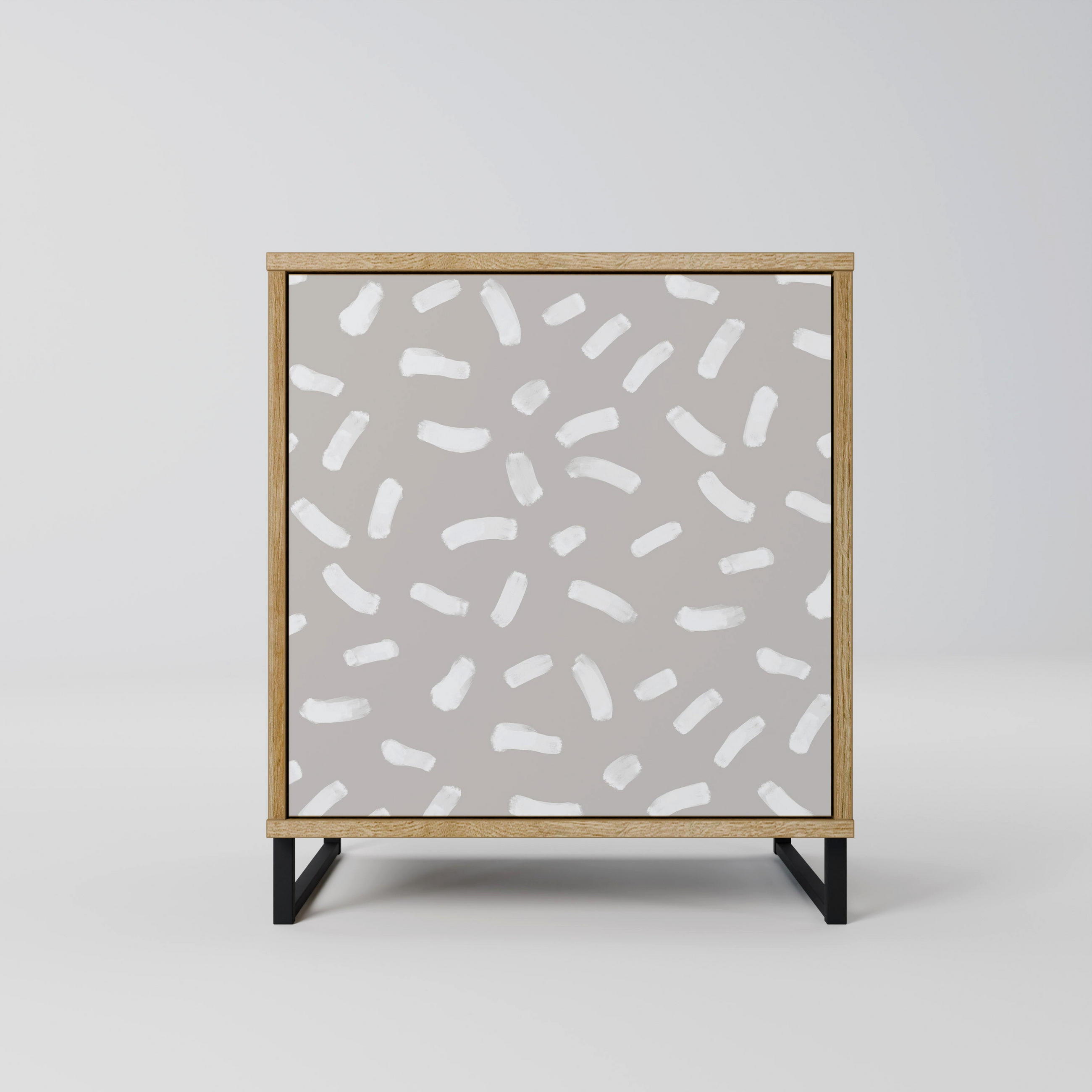 SpaceRebels Sideboard Eiche 57.5x67.5x42 cm