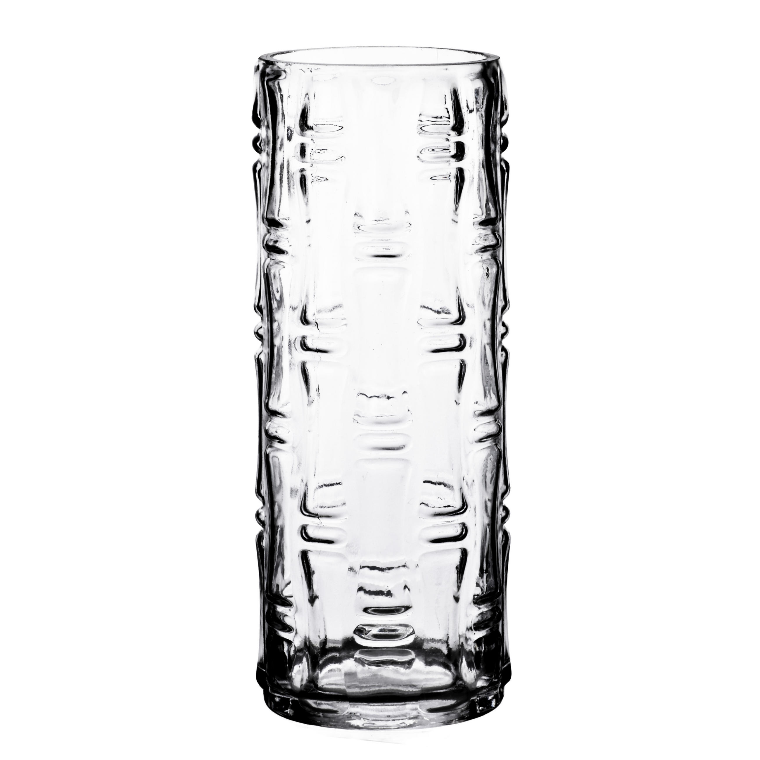 VASE Serenite Transparent 11x11xh30 cm Glas - Transparent, Glas (30cm) - Mondex