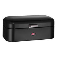 FRÜHSTÜCKSBOX Grandy Schwarz - Schwarz, Metall (42/17/22cm) - Wesco