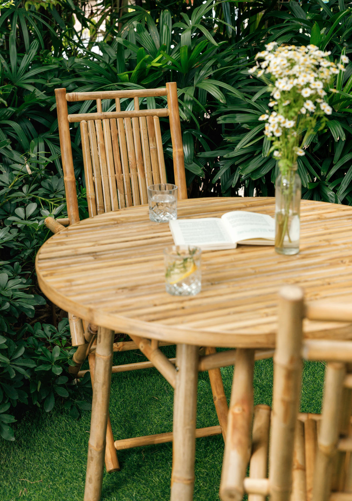 ESSTISCH Runde Braun 90 x 90 x 75.5 (cm) - Braun, Holz (90/90/75.5cm) - Nordlys