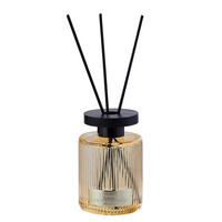 RAUMDUFT Supreme Golden Riviera - Beige, Glas/Naturmaterialen (7/11/7cm) - Butlers