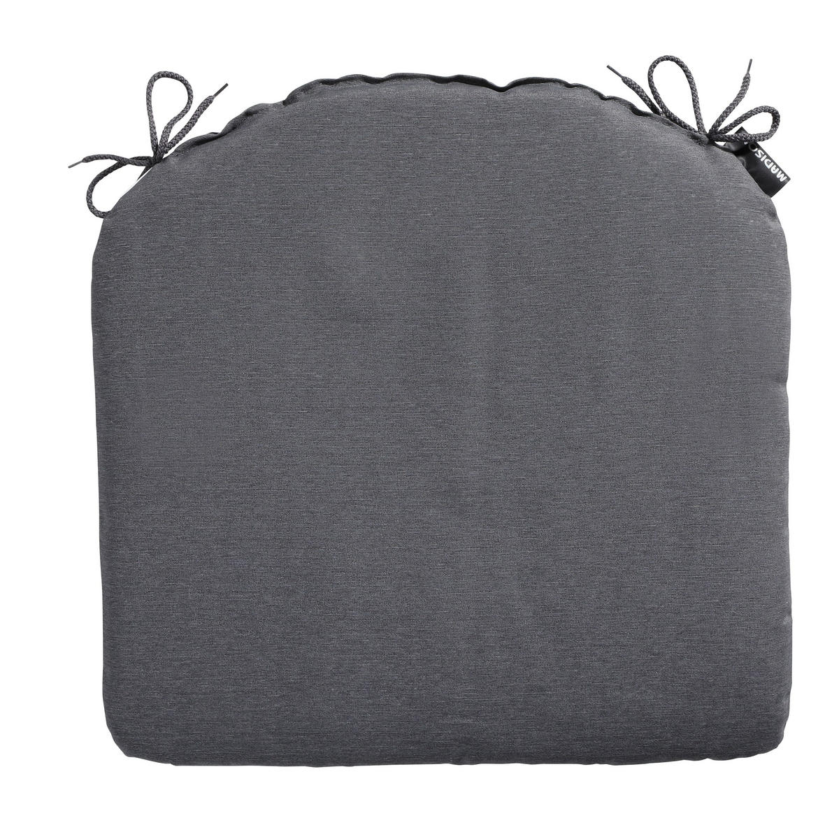 SITZKISSEN Panama 46/48 cm 4er-Set - Grau, Textil (48/4/46cm) - Madison