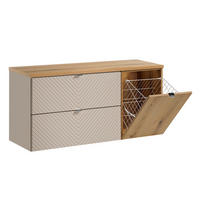 WASCHTISCHUNTERSCHRANK 120.4cm Manoa Kaschmir - Beige, Holzwerkstoff (120.4/59/40cm) - Petits-meubles