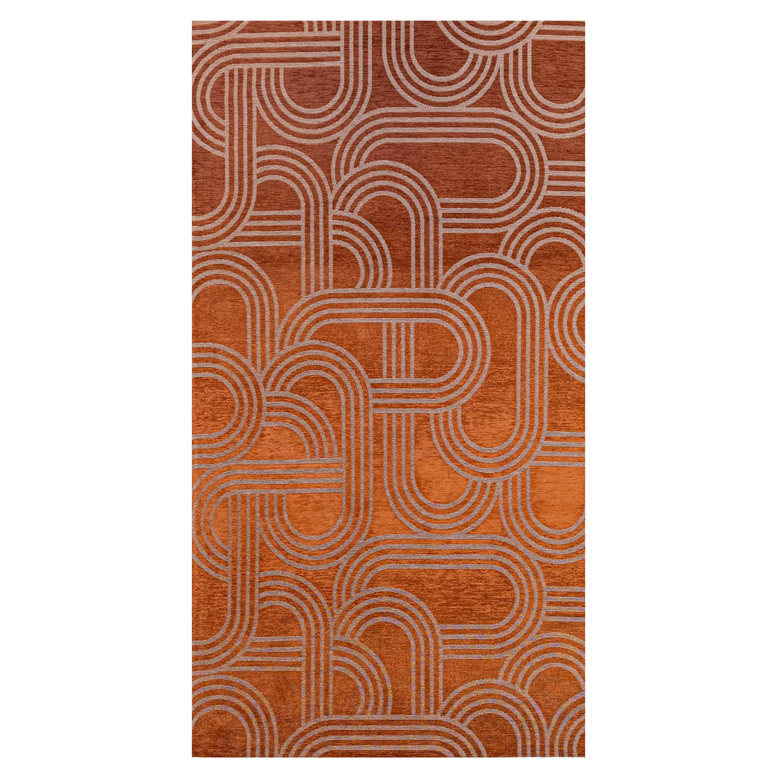 TEPPICH Disco Red Pepper 80/150 cm - Rot, Textil (80/150cm) - Lola&Moi