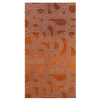TEPPICH Disco Red Pepper 80/150 cm - Rot, Textil (80/150cm) - Lola&Moi