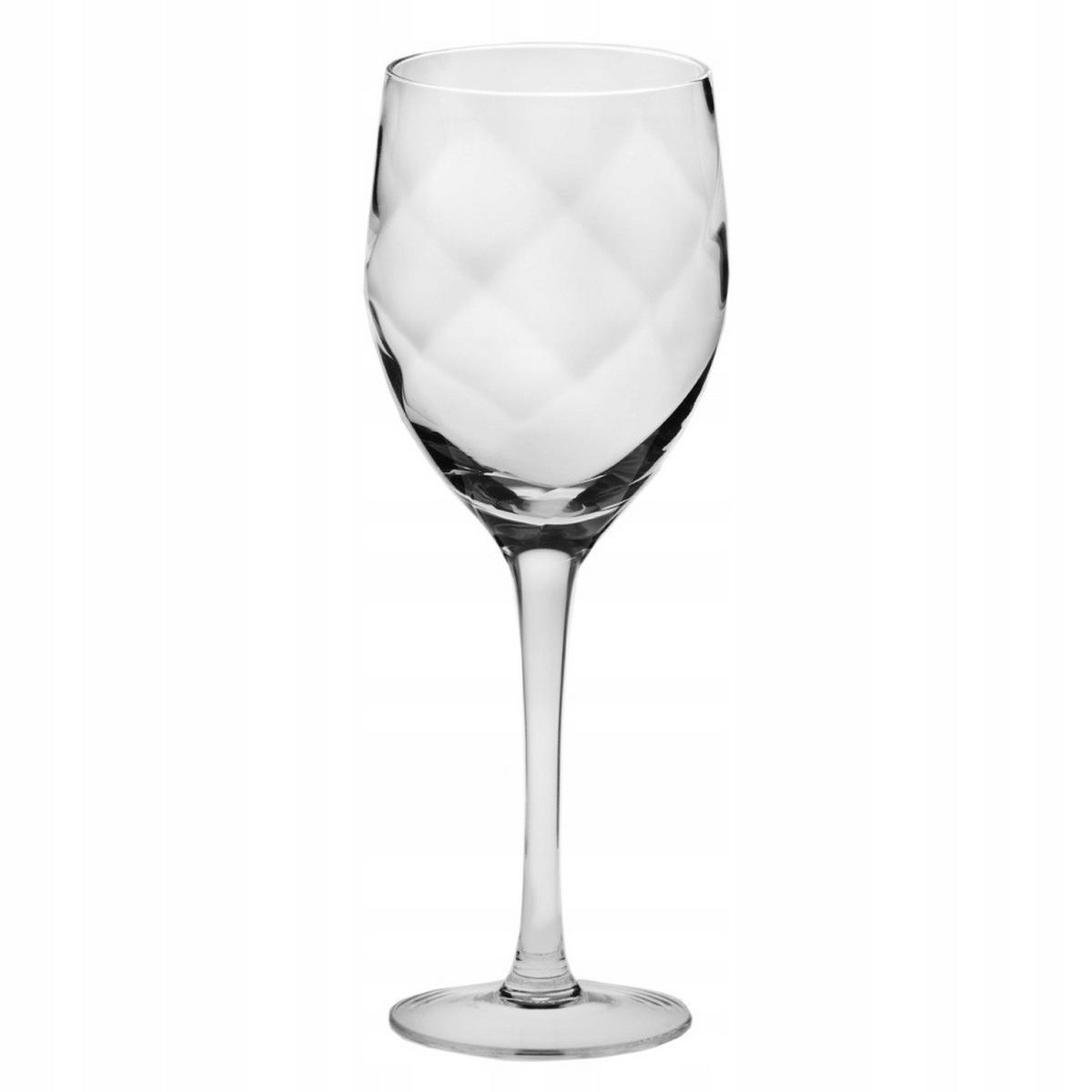 ROTWEINGLÄSER ROMANCE, 6ER-SET, 320 ML, HANDGEFERTIGT - Transparent, Glas (0.32L) - Krosno Glass