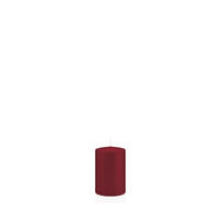 STUMPENKERZEN Bordeaux Ø 38 x 60 mm, 24 Stück - Bordeaux, Paraffin (4/6cm) - Wiedemann Kerzen