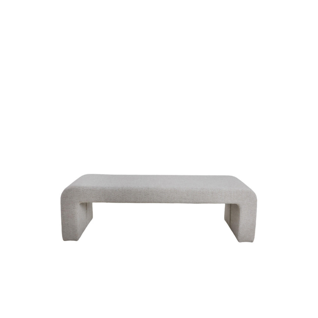 Light & Living Sofa Weiß 49x47x160 cm