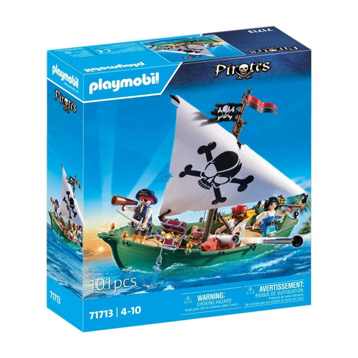Playmobil Spielset Blau 10x25x28 cm
