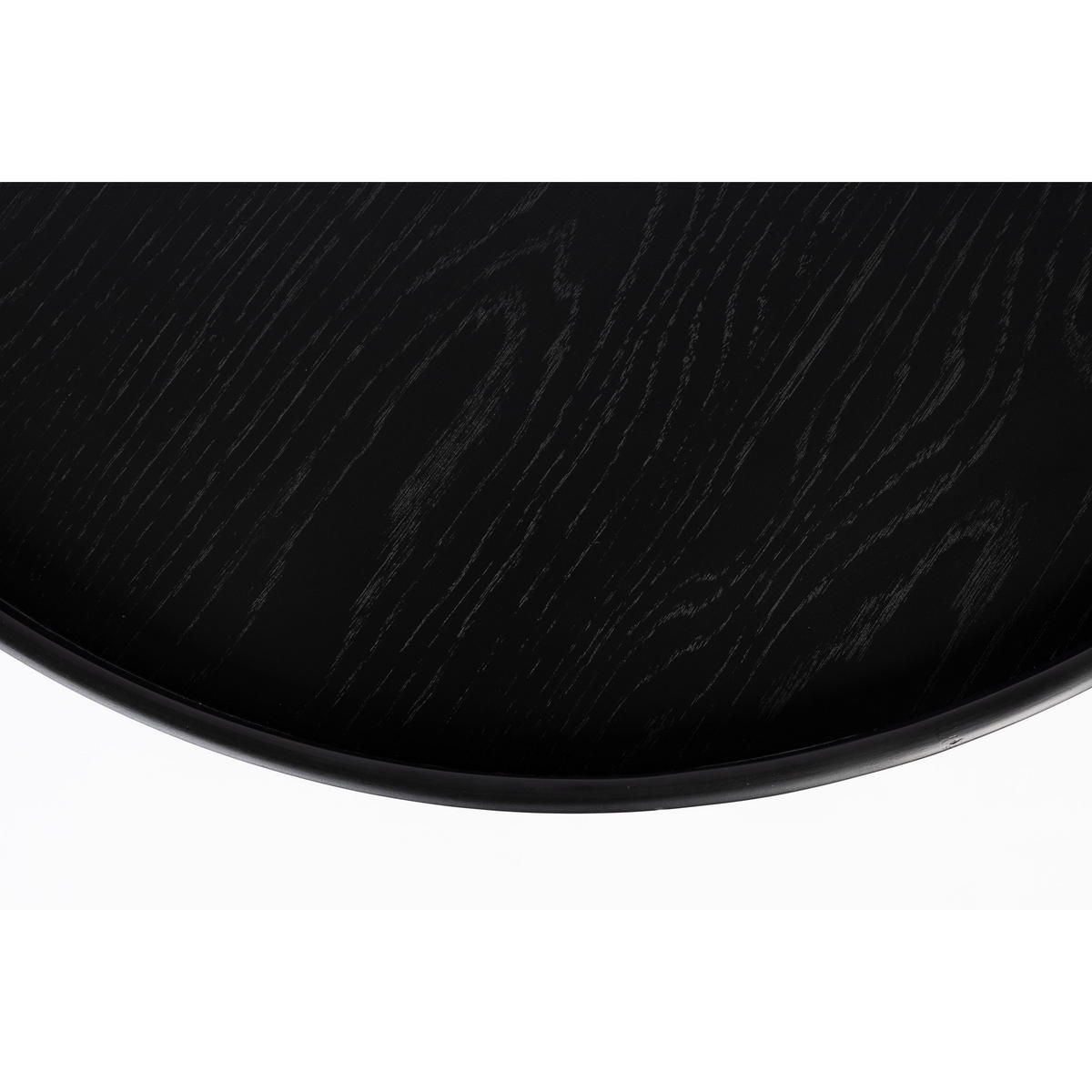 COUCHTISCH - Schwarz - Schwarz, Holz (70/70/35cm) - Drawer
