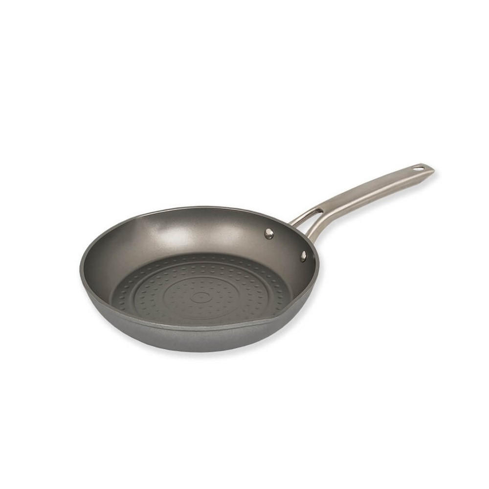 PFANNE Grau 37.5/20/4.5 cm MR120220 - Grau, Metall (20cm) - Maestro 