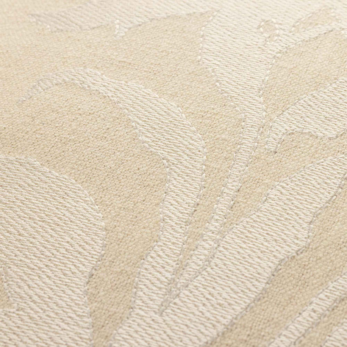 KISSENHÜLLE TENDRIL - Beige, Textil (40/40cm) - Sportalm Kitzbühel