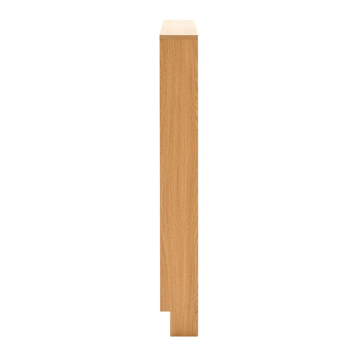 KOPFTEIL Lluvia 145 cm Eichenfarbe - Honigeiche, Holzwerkstoff (15/145/145cm) - VS Venta-stock