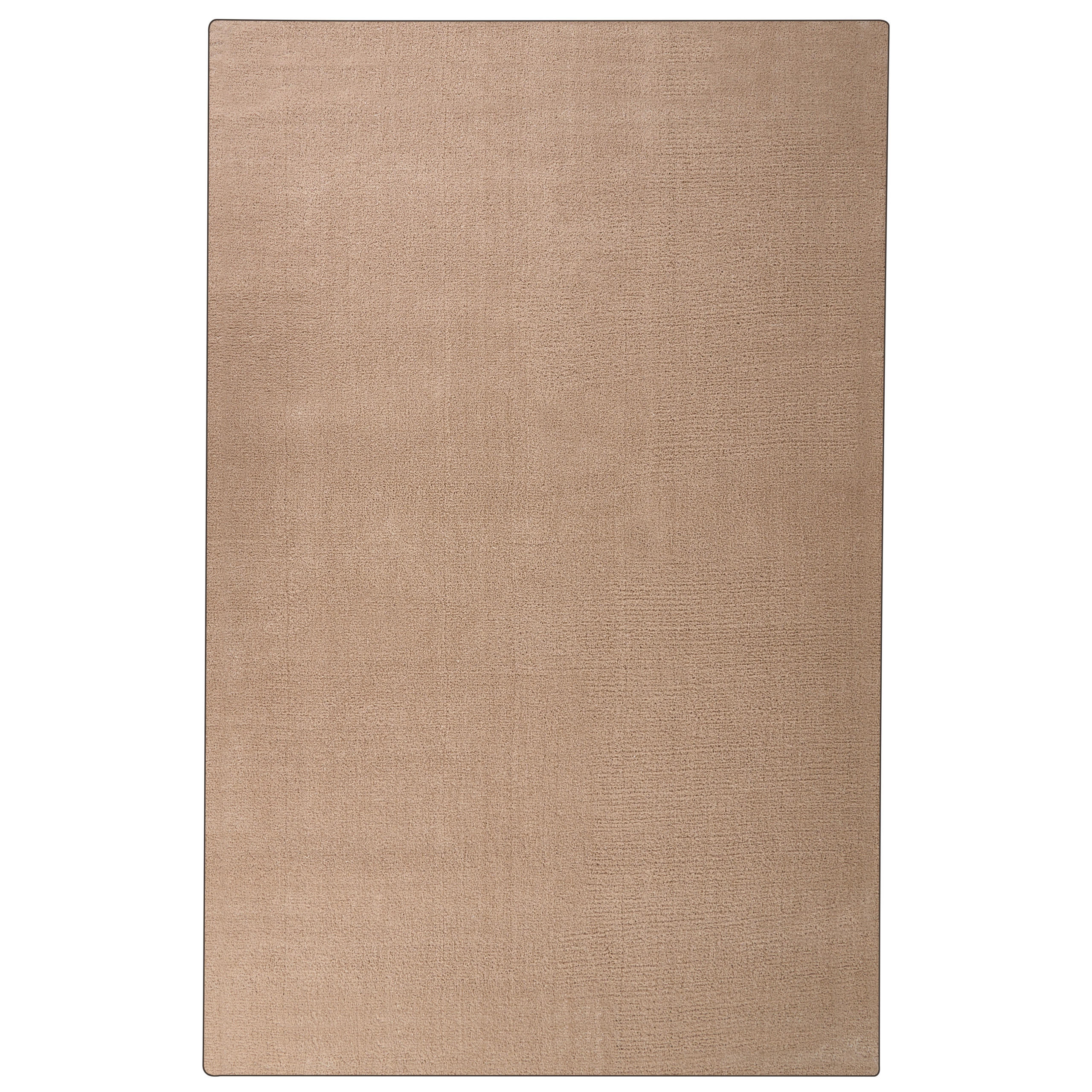 SHAGGY-TEPPICH Sandbeige 200/300 cm Demre - Sandfarben/Beige, Textil (200/300cm) - Beliani
