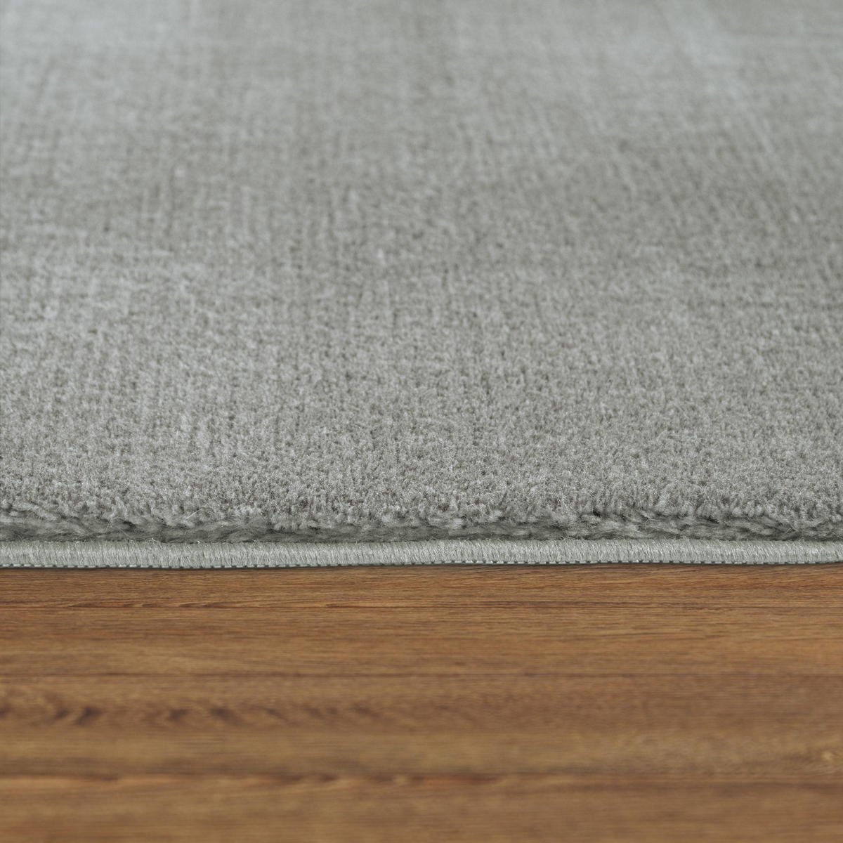 KURZFLORTEPPICH 200/200 cm Cadiz 630 - Silberfarben, Textil (200/200cm) - Paco Home