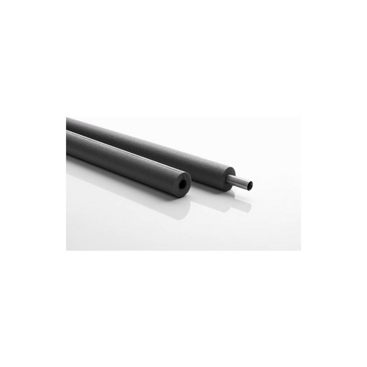 ISOLIERUNG für Heizungs- & Sanitärrohre, Grau, 22mm - Grau, Kunststoff (60/20/90cm) - BONI-SHOP