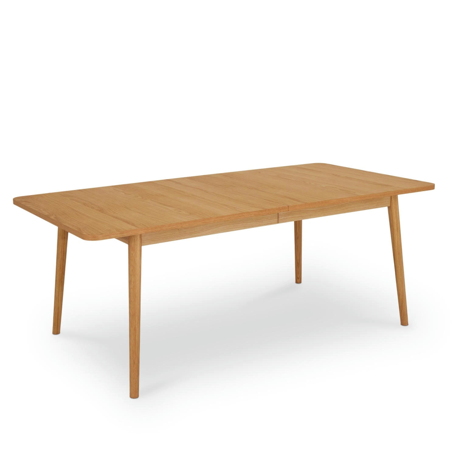 ESSTISCH 100/200/75 Eiche massiv rechteckig - Eichefarben/Braun, Holz/Holzwerkstoff (100/200/75cm) - Furnhouse