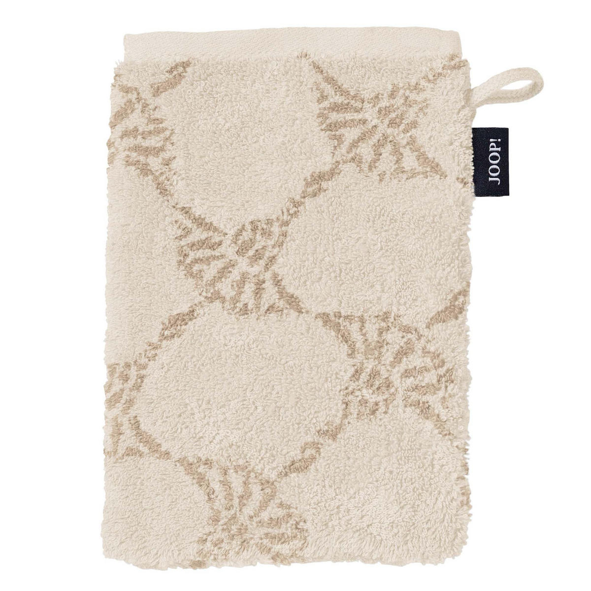 WASCHLAPPEN Unisex Doubleface Beige 3er Pack Baumwolle - Creme, Textil (16/22cm) - Joop!
