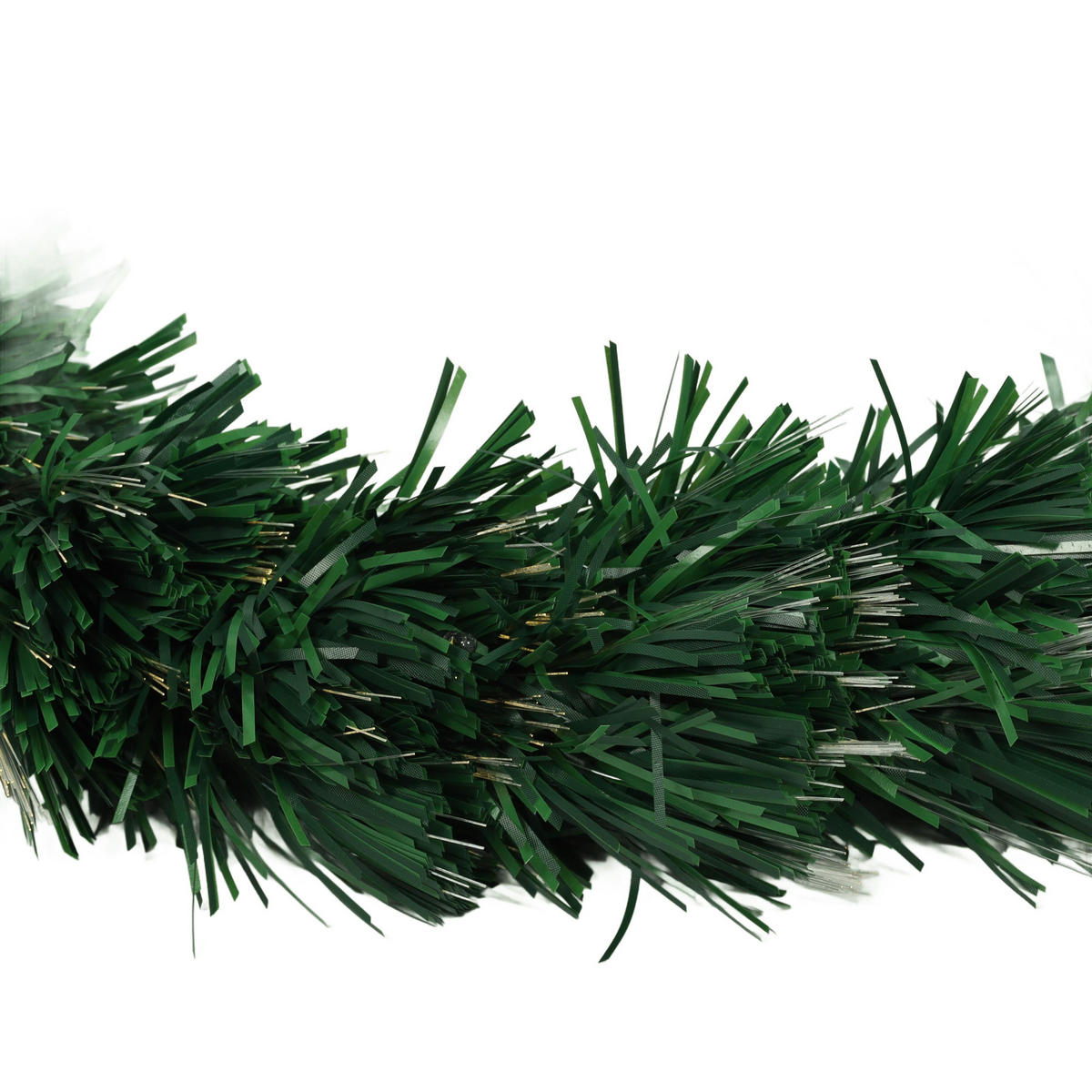 WEIHNACHTSKRANZ Ø 42 cm - Grün, Kunststoff (42/8/42cm) - Home Styling Collection