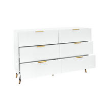 KÜCHENINSEL modern mit großem Stauraum & Schubladen - Weiß, Holz (40/77/120cm) - SHOPENTRA