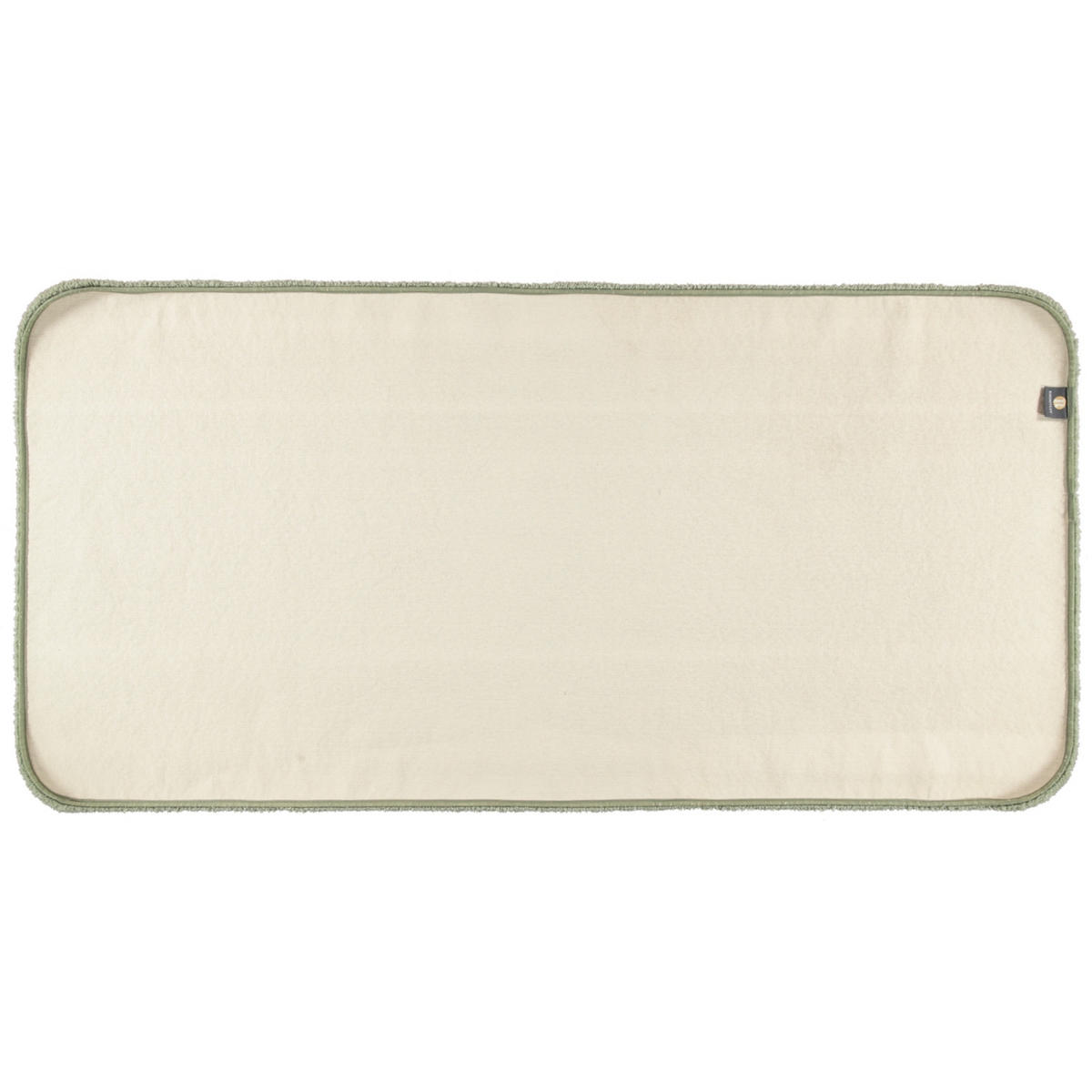 BADTEPPICHE ASPECT JADE - 90 - Grün, Textil (80/160cm) - Rhomtuft