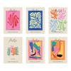 POSTER Set Mit 6 Illustrationen Von Henri Matisse A3 Rahmenlos - Klar, Papier (29/3cm) - Nacnic