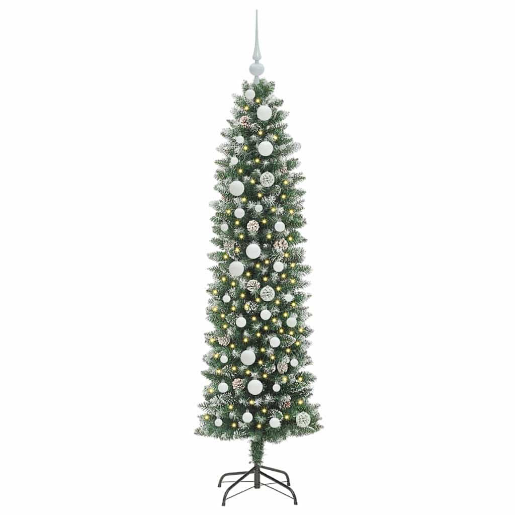 vidaXL Weihnachtsbaum Grün 150 cm
