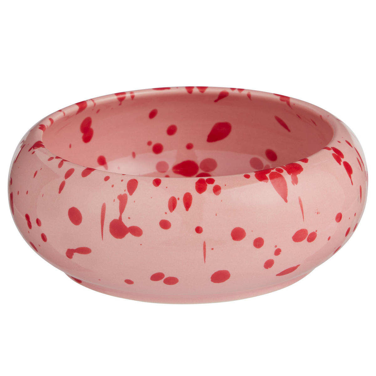 SCHALE Boogy Splash 700ml - Pink, Keramik (16/16/6cm) - Butlers