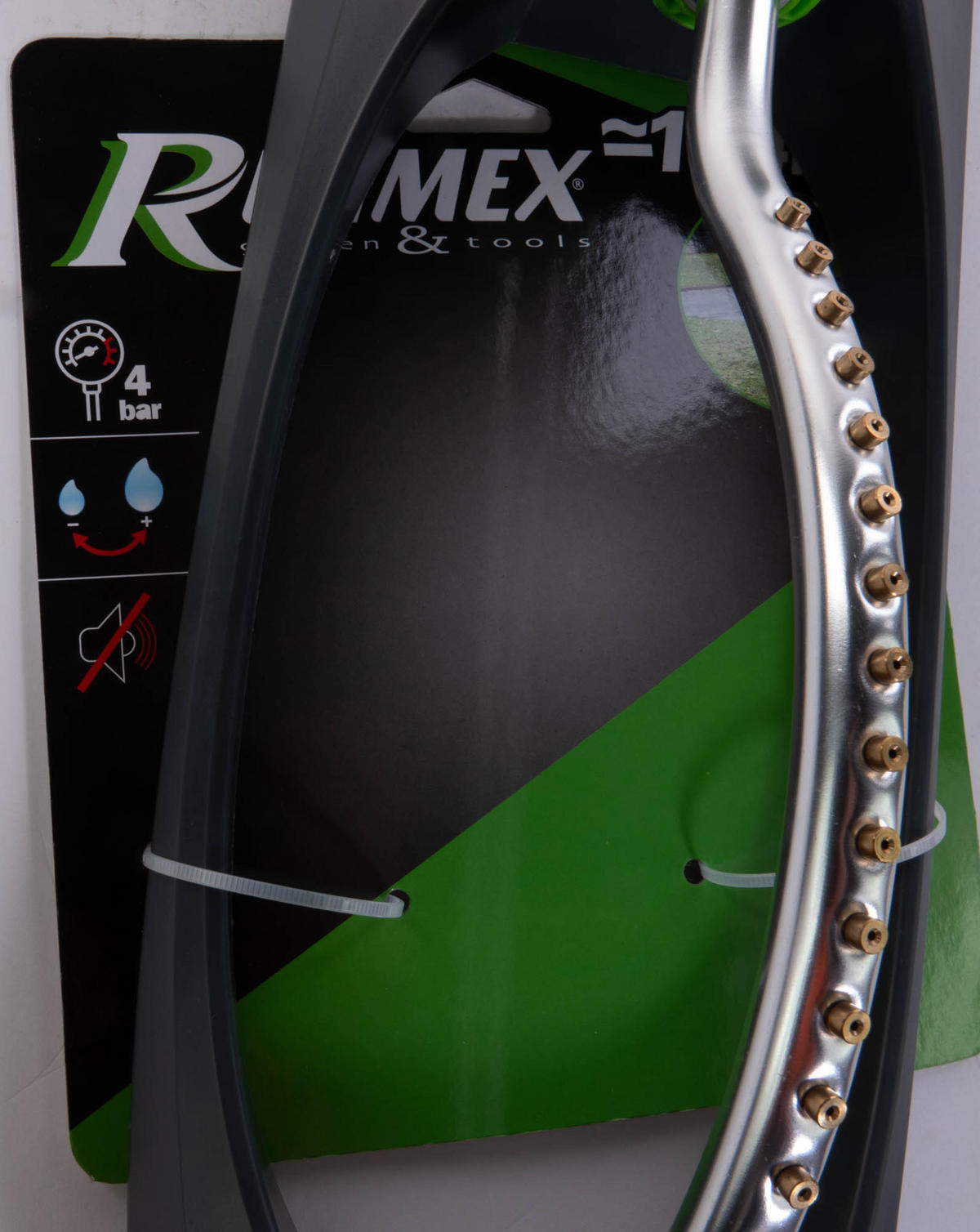 TURBINENREGNER Ribimex 144m² - Anthrazit, Kunststoff (8/50/20.7cm)